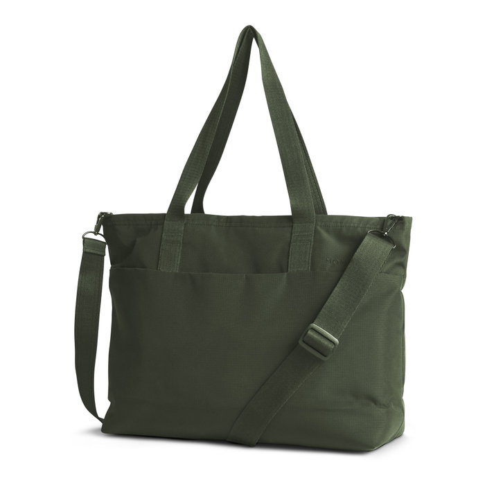 Moment Everything Travel Tote 19L Olive Green