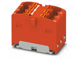PHOENIX CONTACT PTFIX 6X1,5 RD Connecteur pour rail