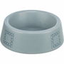 Mangeoire pour chiens Trixie Bleu Gris Ø 20 cm 1 L