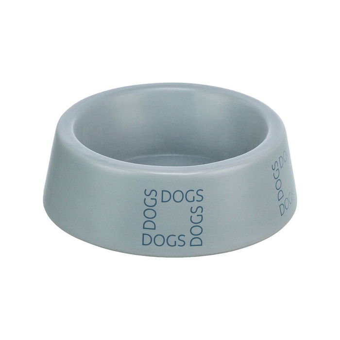 Mangeoire pour chiens Trixie Bleu Gris Ø 20 cm 1 L