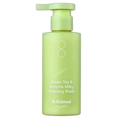 By Wishtrend Green Tea & Enzyme Milky Nettoyant Moussant 140 ml