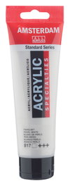 Amsterdam Standard Series Peinture Acrylique Blanc Perle 817, 120 ml
