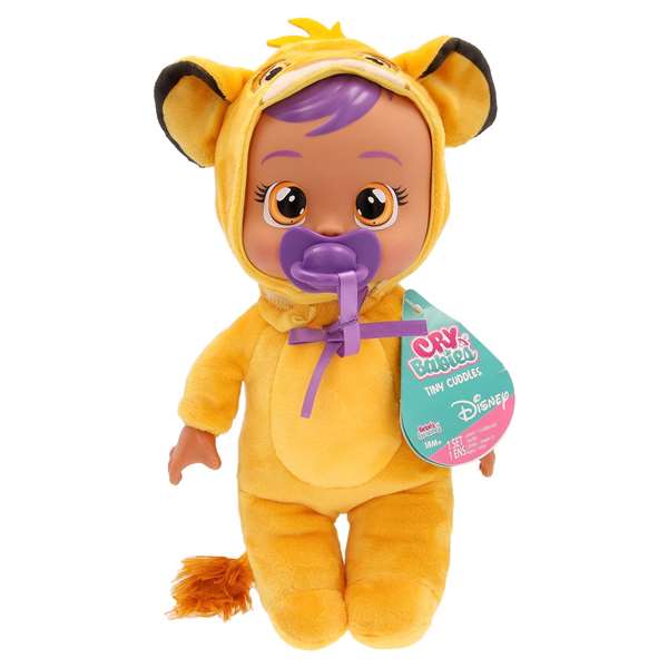 IMC Toys - Poupée bébé pleureur Tiny Disney 32x20x21 cm - Modèles assortis