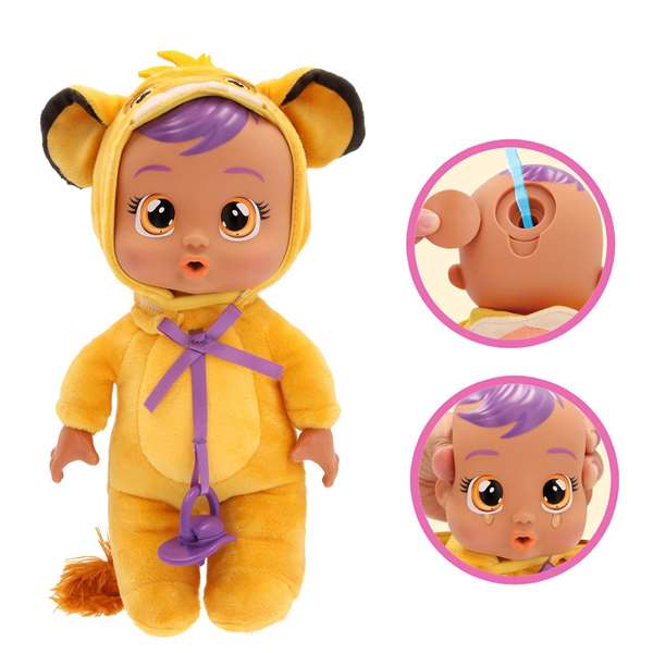 IMC Toys - Poupée bébé pleureur Tiny Disney 32x20x21 cm - Modèles assortis