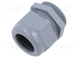 HELU Presse-étoupe M40 1,5 Gris Foncé