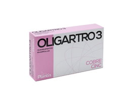 PLANTIS OLIGARTRO-3 Cobre - Zinc 20 ampoules