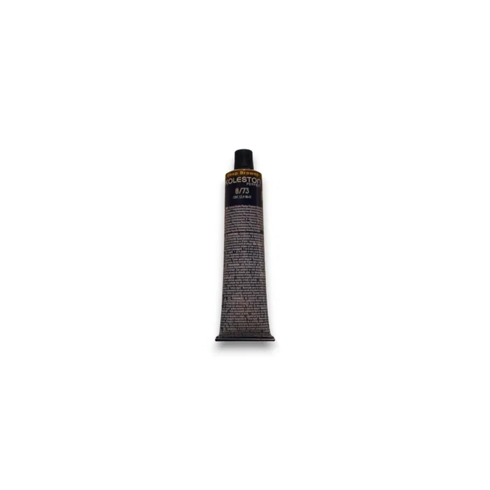 Wella Professionals Koleston Perfect Teinture permanente 8/73 Light Blonde Gold Brown Wella Professionals Koleston Perfect Teinture permanente 8/73 Light Blonde Gold Brown
