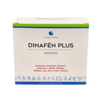 MAHEN Dinafén Plus 20 viales MAHEN Dinafén Plus 20 viales