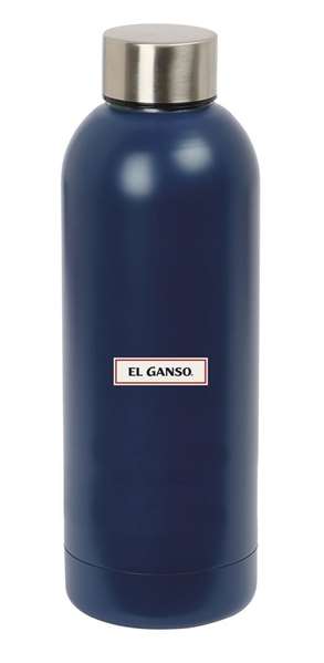 Safta Eclipse Gourde Isotherme en Acier Inoxidable 500 ml - 7x22.5 cm - Recommandé à partir de 3 ans