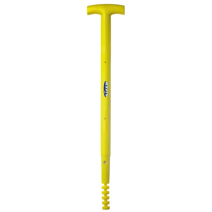 SIFER Pelle Mulette avec Manche en Fibre 70 cm SIFER Pelle Mulette avec Manche en Fibre 70 cm