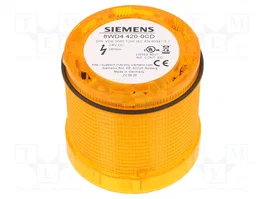 SIEMENS 8WD4420-0CD Avertisseur Lumineux LED Jaune 24VDC