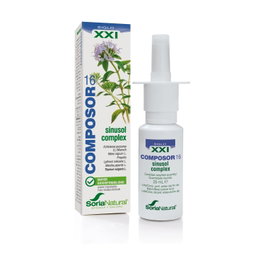 Soria Natural Composor 16 Sinusol Complex 25 ml