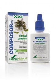 SORIA NATURAL Composor 16 Sinusol complex