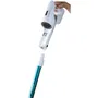 Domo DO233SV Aspirateur balai sans fil 2-en-1, Systeme cyclonique, Brosse rotative, Autonomie 20 min, Reservoir poussiere 0.6L