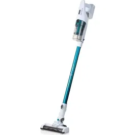 Domo DO233SV Aspirateur balai sans fil 2-en-1, Systeme cyclonique, Brosse rotative, Autonomie 20 min, Reservoir poussiere 0.6L