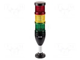 EATON ELECTRIC Colonne de signalisation LED rouge/jaune/vert 24V AC/DC SL7