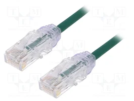 PANDUIT Patch cord Cat 6 U/UTP 3m vert