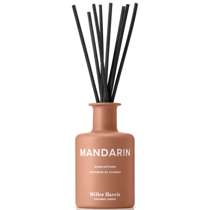 Miller Harris Diffuseur de parfum à roseaux Mandarin Miller Harris Diffuseur de parfum à roseaux Mandarin