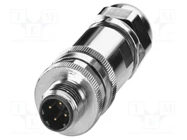 PHOENIX CONTACT Connecteur M12 mâle 4 broches droit code D IP67 industriel