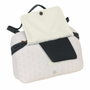 Miffy Sac organisateur pour poussette de bébé Miffy Moon Bleu et Beige