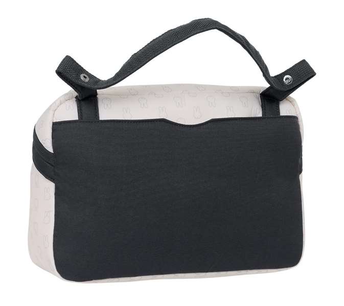 Safta Sac adaptateur pour poussette réversible et réglable Miffy Mum 'Moon' 34x23x10 cm