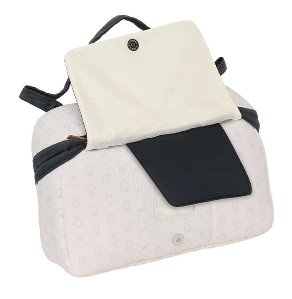 Safta Sac adaptateur pour poussette réversible et réglable Miffy Mum 'Moon' 34x23x10 cm