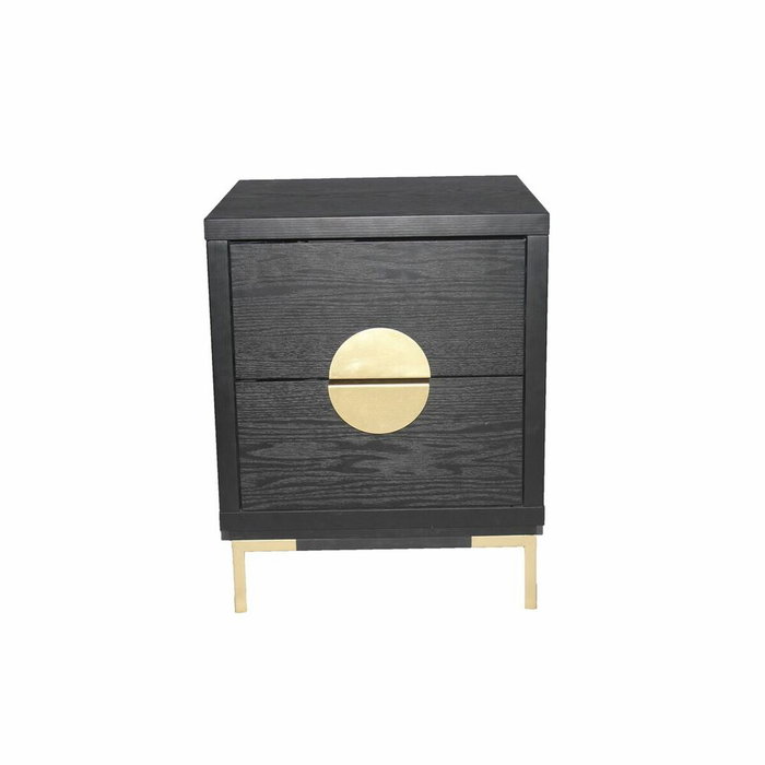 Table de Nuit DKD Home Decor Métal MDF (50 x 35 x 60 cm) Table de Nuit DKD Home Decor Métal MDF (50 x 35 x 60 cm)