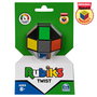 Spin Master Rubik's Cube Twist Serpent de Couleurs 6063995 - Puzzle à Rotation pour Enfants +8 Ans - Jeu de Réflexion Innovant