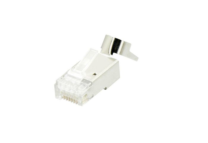 MicroConnect KON513-10 Fiche modulaire CAT6A/CAT7 8P8C MicroConnect KON513-10 Fiche modulaire CAT6A/CAT7 8P8C
