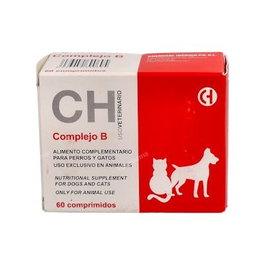 CHEMICAL IBERICA VET Complejo B 60 comprimés