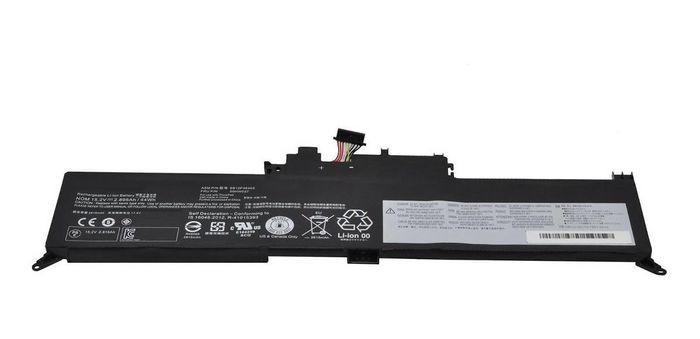 CoreParts Batterie 43Wh 15V pour Lenovo ThinkPad Yoga 260 CoreParts Batterie 43Wh 15V pour Lenovo ThinkPad Yoga 260