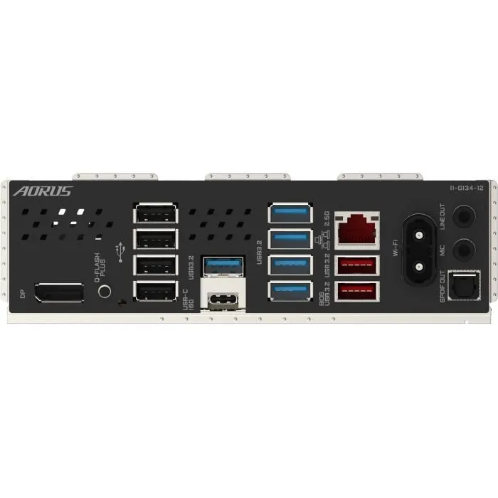 Carte mère Gigabyte B850 AORUS ELITE WIFI7, Socket AM5, DDR5, Wi-Fi 7, support Ryzen 7000/8000/9000, VRM 14+2+2 phases, LAN 2.5GbE