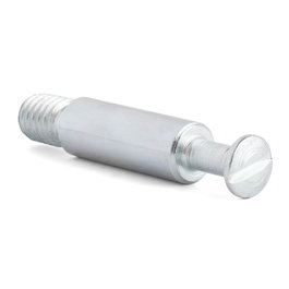 HERRAJES ALK Tirante excentrique M6x37 zincé SCALA Ø25mm