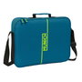 Cartable Munich Land Noir Vert 38 x 28 x 6 cm