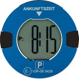 Ooono P-Disc No1 Bleu Disque de stationnement électronique pour voiture