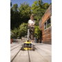 Karcher PCL 3-18 Nettoyeur de terrasse sans fil avec batterie 18V/2,5Ah et brosse rotative