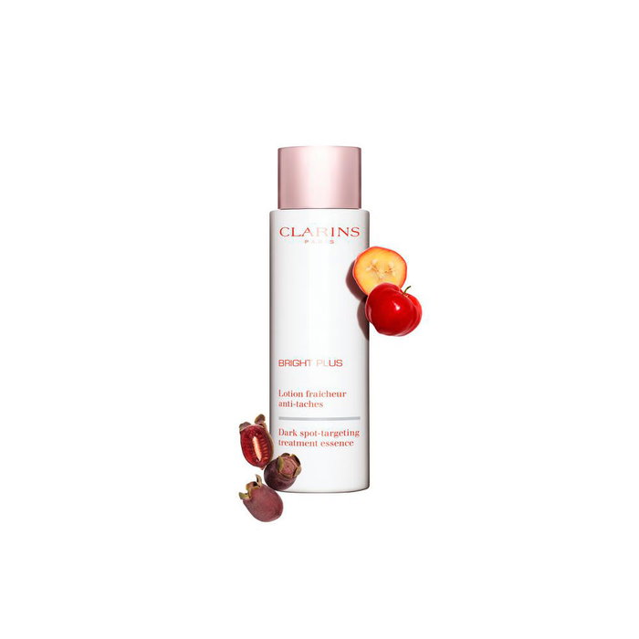 Clarins Lotion BRIGHT PLUS Loción Antimanchas, Éclaircissante, Hydratante - 200 ml Clarins Lotion BRIGHT PLUS Loción Antimanchas, Éclaircissante, Hydratante - 200 ml