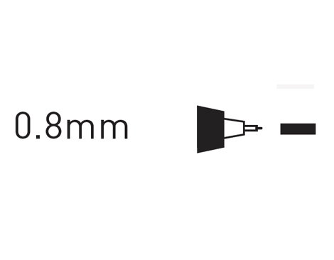 Kreul Marqueur à peinture brillante Gloss or pointe extra-fine 0,80mm
