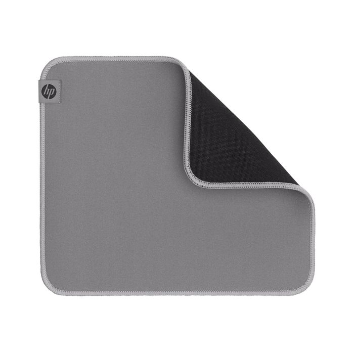 HP Tapis de souris HP 100 - Antidérapant, Durable, Lavable et Résistant aux Éclaboussures, Surface Antimicrobienne, Fabriqué à partir de Matériaux Recyclés