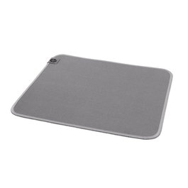 HP Tapis de souris HP 100 - Antidérapant, Durable, Lavable et Résistant aux Éclaboussures, Surface Antimicrobienne, Fabriqué à partir de Matériaux Recyclés