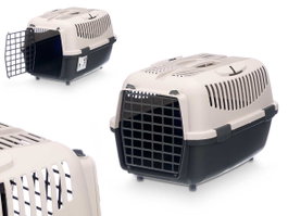 MASCOW Transporteur en Plastique Anthracite 8kg