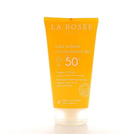 La rosÉe Lait Solaire SPF 50 150ml