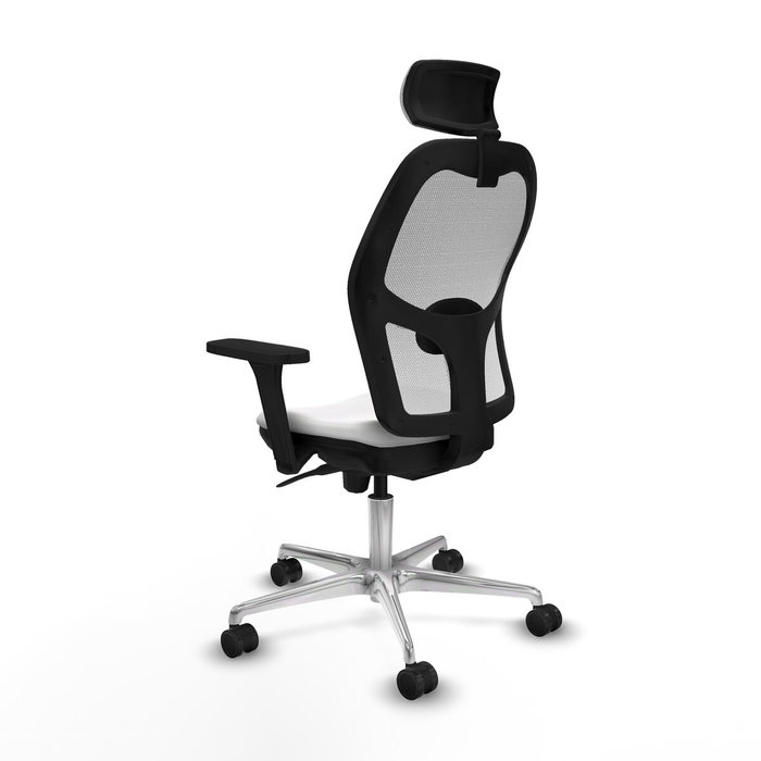 Piqueras y Crespo Chaise de Bureau Jorquera 3D086N2 Blanc Piqueras y Crespo Chaise de Bureau Jorquera 3D086N2 Blanc