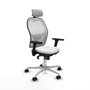 Piqueras y Crespo Chaise de Bureau Jorquera 3D086N2 Blanc