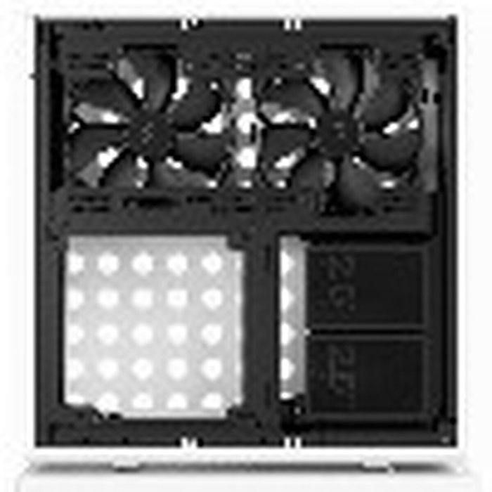 Fractal Design Ridge White mITX Blanc