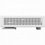 Fractal Design Ridge White mITX Blanc