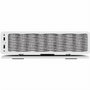 Fractal Design Ridge White mITX Blanc