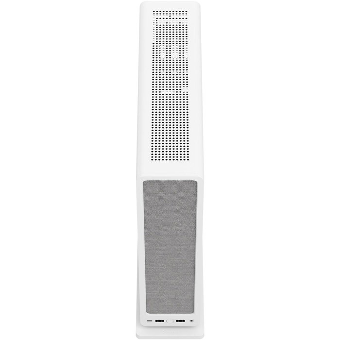 Fractal Design Ridge White mITX Blanc