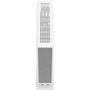 Fractal Design Ridge White mITX Blanc