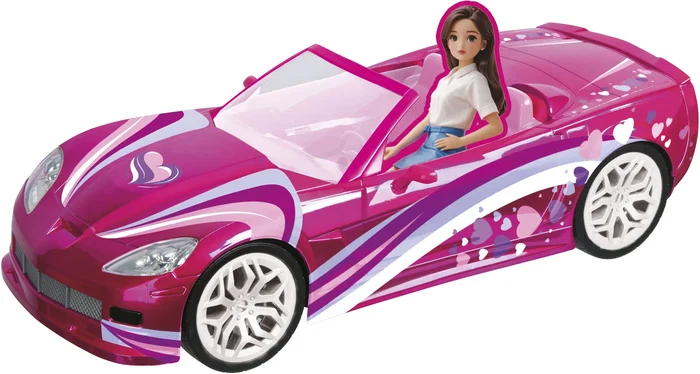 Mondo Motors Voiture Télécommandée Chic Car RC - Cabriolet Sport Echelle 1:10 (42.5 cm) avec Télécommande 2.4 GHz Mondo Motors Voiture Télécommandée Chic Car RC - Cabriolet Sport Echelle 1:10 (42.5 cm) avec Télécommande 2.4 GHz